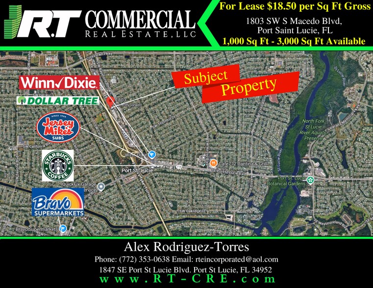 More Photos Of 1801-1817 SW South Macedo Blvd, Port Saint Lucie Light Distribution For Lease