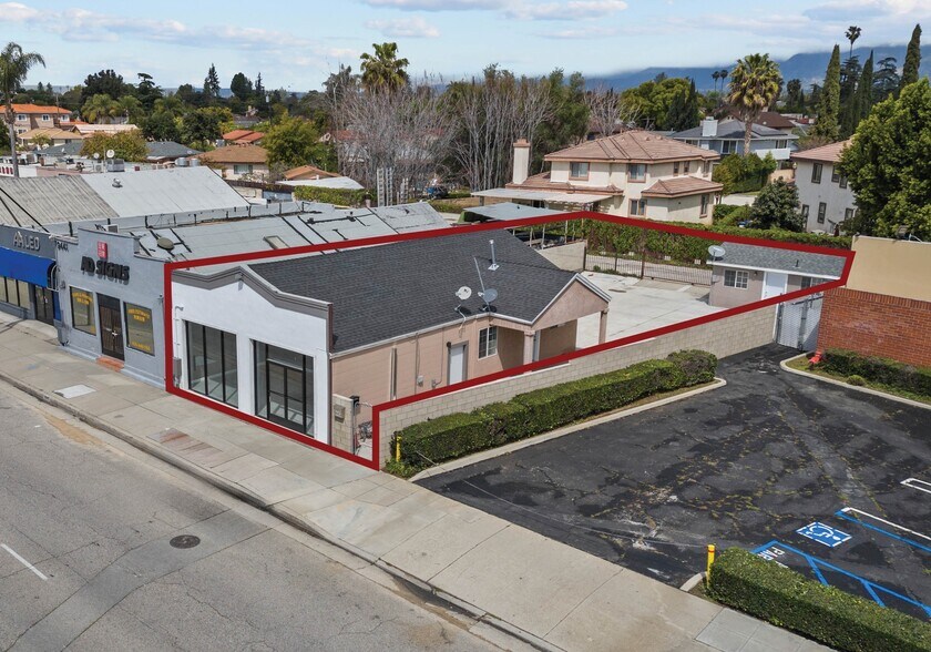 Primary Photo Of 9443-9445 Valley Blvd, Rosemead Storefront Retail Residential For Sale