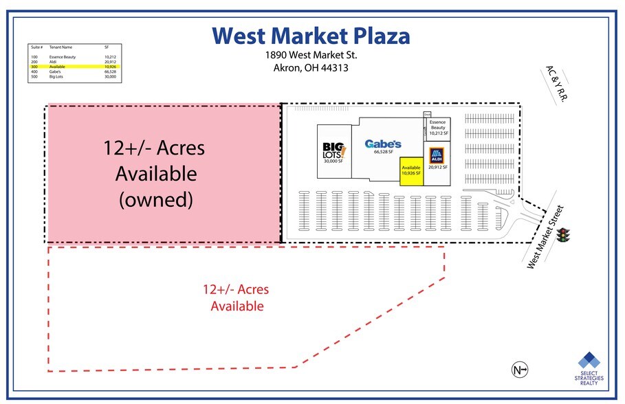More Photos Of W Market St, Akron Land For Lease