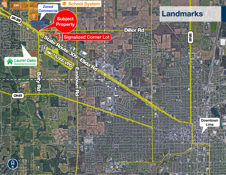 More Photos Of 4400 Elida Rd, Lima Storefront For Lease