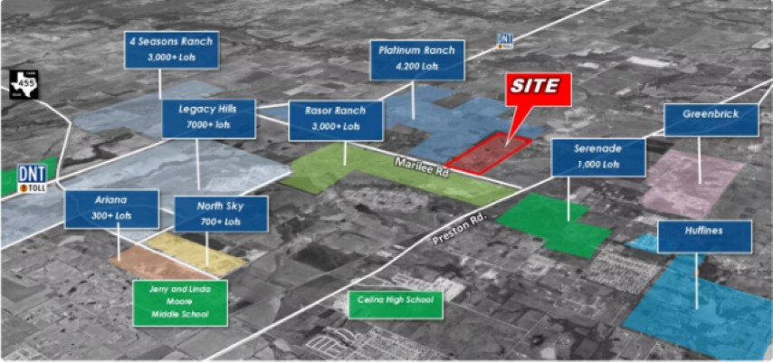 More Photos Of 1265 Texas Longhorn Trl, Gunter Land For Sale