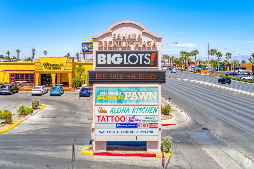 More Photos Of 2605-2645 S Decatur Blvd, Las Vegas Freestanding For Lease