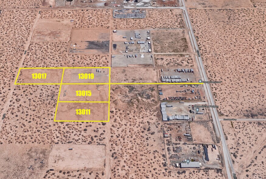 More Photos Of 13019 Pellicano Drive, El Paso Land For Lease