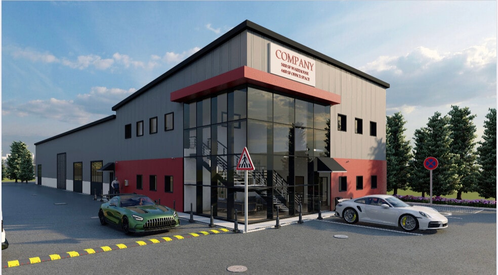 Primary Photo Of 23 Harding St, Middleborough Light Distribution For Lease