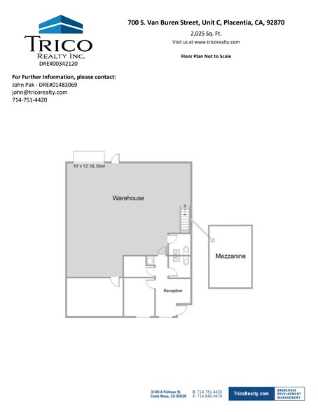 More Photos Of 700 Van Buren St, Placentia Unknown For Lease