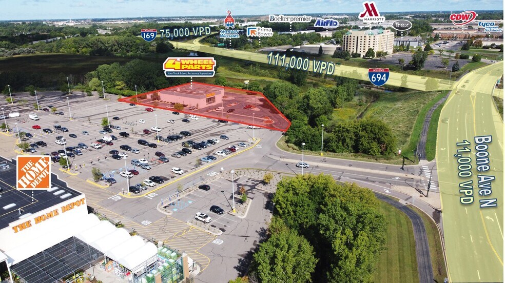 More Photos Of 6771 N Boone Ave, Minneapolis Auto Repair For Lease