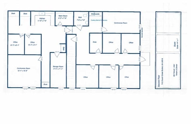 More Photos Of 743 Church St, Buford Office For Sale
