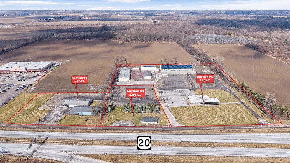 More Photos Of 1600 Toledo Rd, Norwalk Light Distribution For Lease