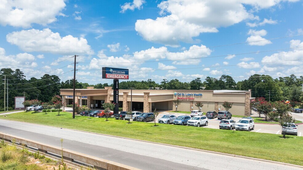 More Photos Of 540 Interstate 45 S, Huntsville Medical For Lease