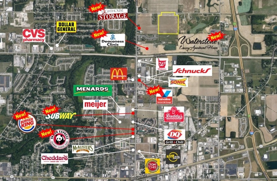 More Photos Of 5401 Hirsch Rd, Evansville Land For Sale