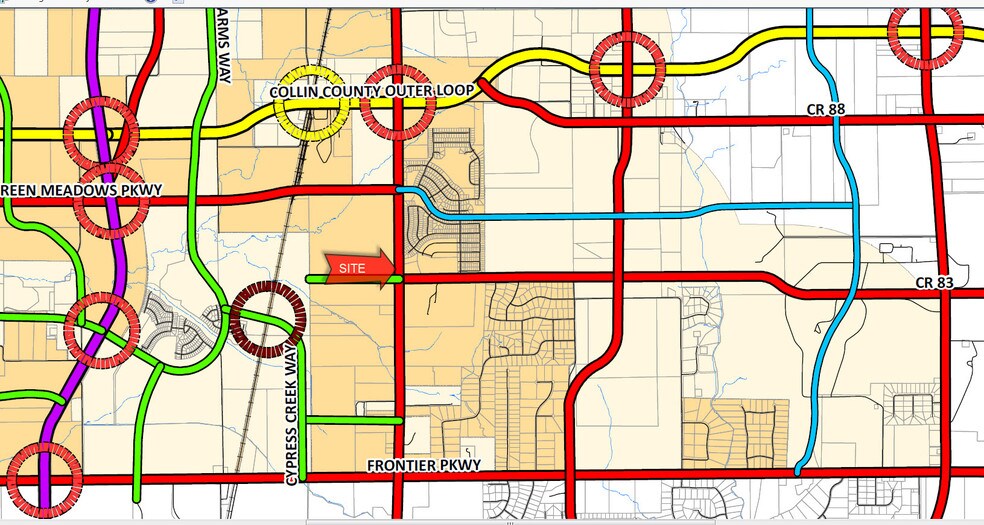 More Photos Of 520 N Preston Rd, Celina Land For Sale