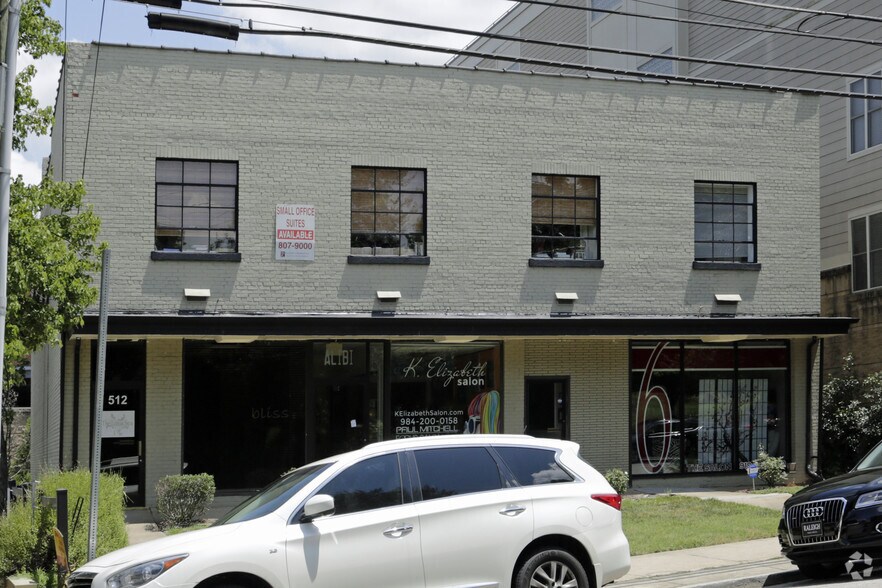 More Photos Of 508-512 St Marys St, Raleigh Storefront Retail Office For Lease