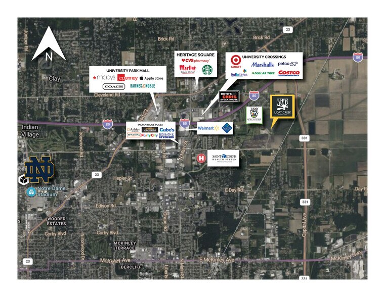 More Photos Of Fir & Douglas, Mishawaka Land For Sale