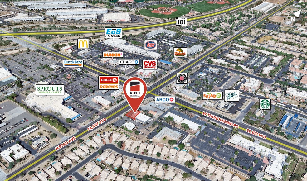 More Photos Of 8263 W Thunderbird Rd, Peoria Office For Lease