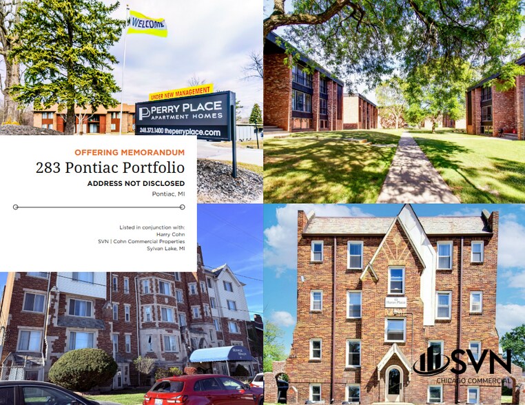 Primary Photo Of , Pontiac Multifamily For Sale