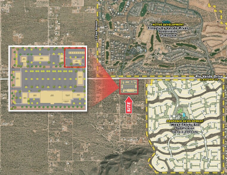 Primary Photo Of NEC Rio Verde Dr & 174th St, Rio Verde Land For Sale
