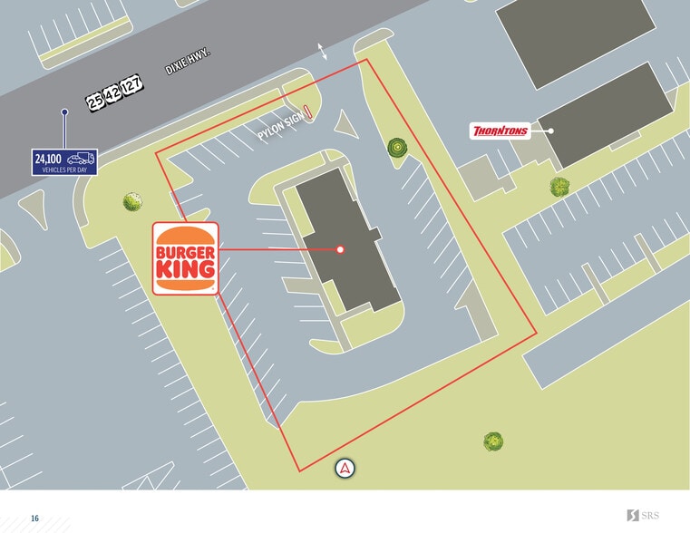 More Photos Of 3049 Dixie Hwy, Edgewood Fast Food For Sale