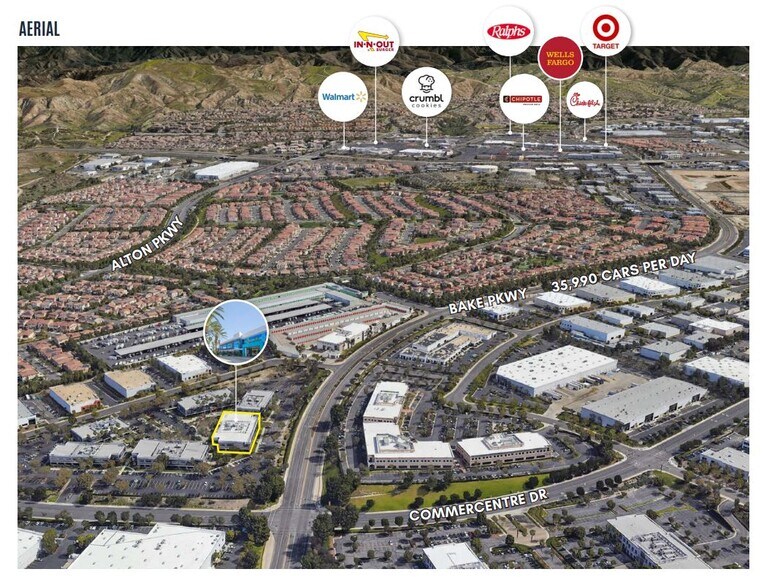 More Photos Of 25371 Commercentre Dr, Lake Forest Office For Sale