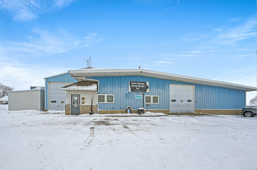 Primary Photo Of 6869 Columbus St, New Vienna Warehouse For Sale