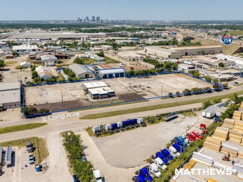 Primary Photo Of 2560 E Long Ave, Fort Worth Service For Lease