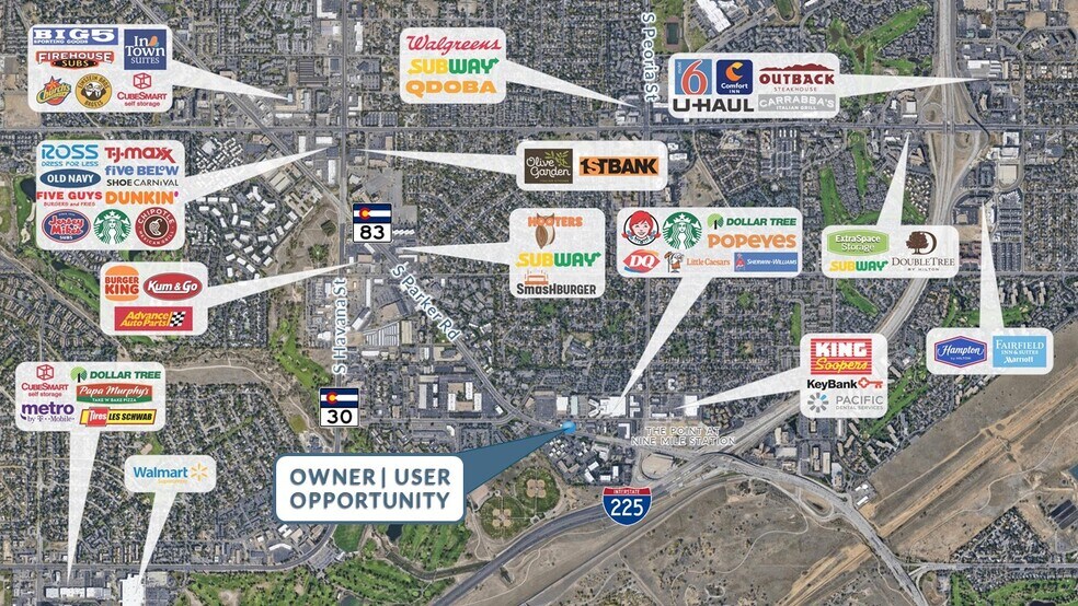 More Photos Of 3116 S Parker Rd, Aurora Convenience Store For Sale