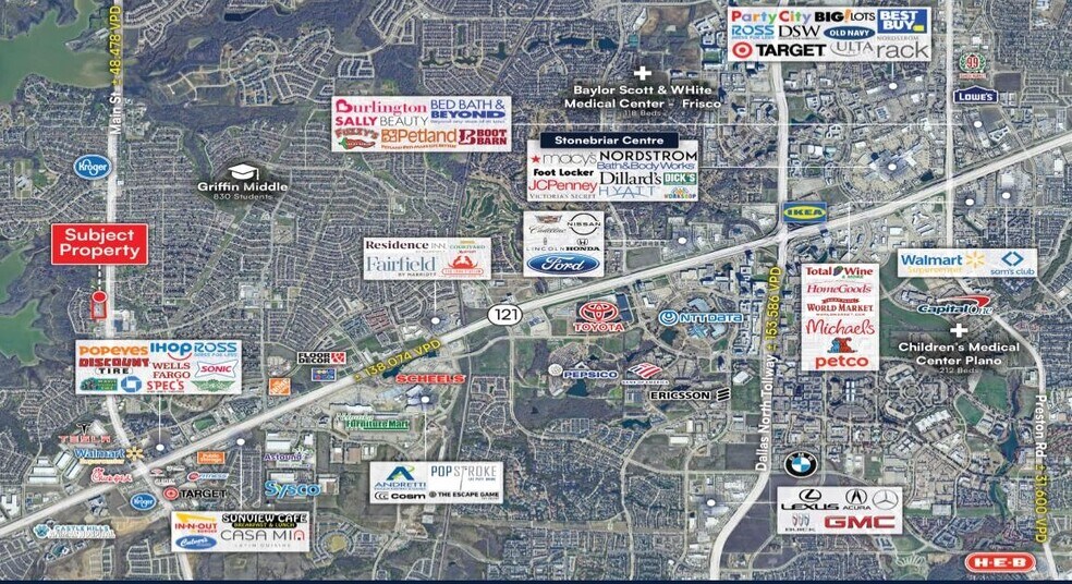 More Photos Of 5101 Main Street, The Colony Unknown For Lease