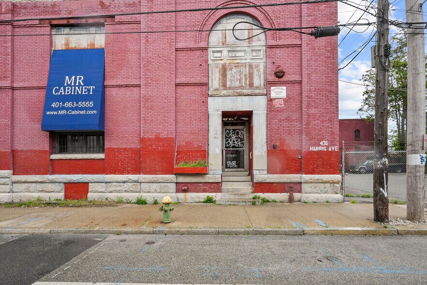 More Photos Of 431 Harris Ave, Providence Warehouse For Sale
