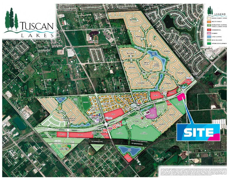 More Photos Of League City Parkway @ Tuscan Lakes Blvd, League City Unknown For Lease