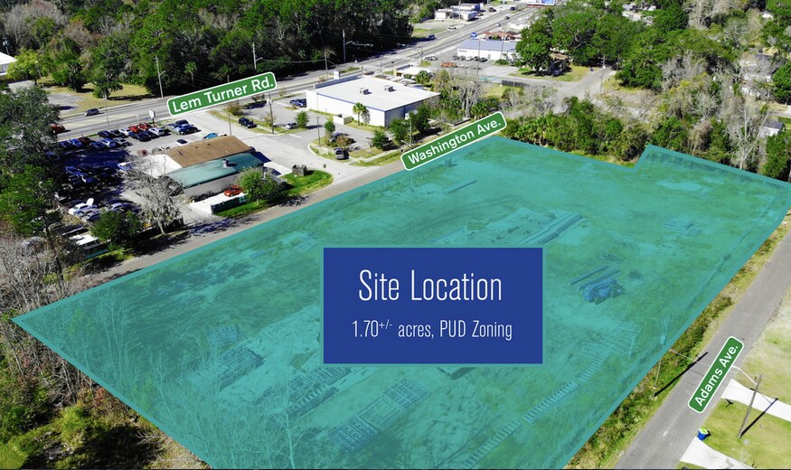 Primary Photo Of 0 Washington, Jacksonville Land For Sale