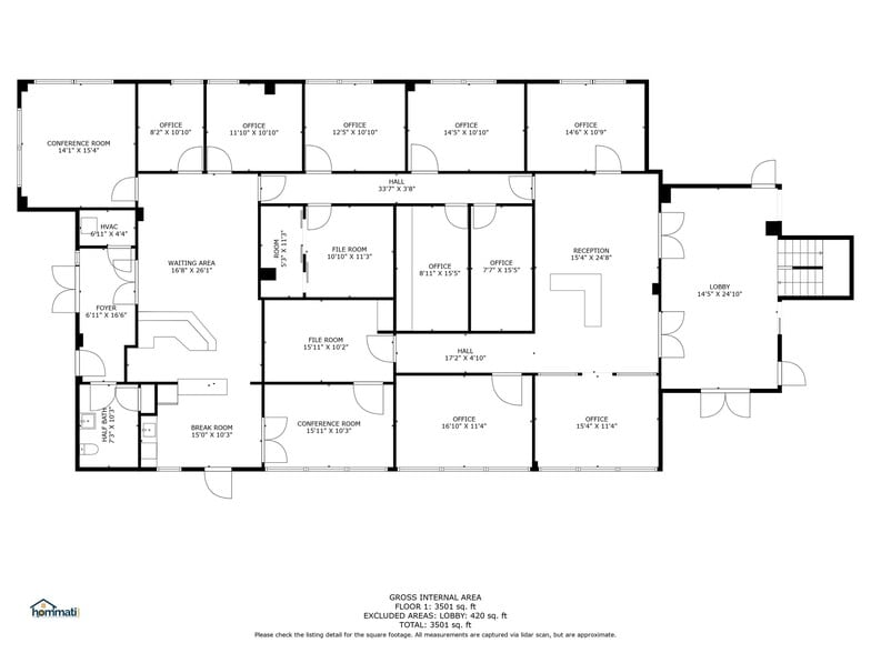 More Photos Of 602 S King St, Leesburg Medical For Sale
