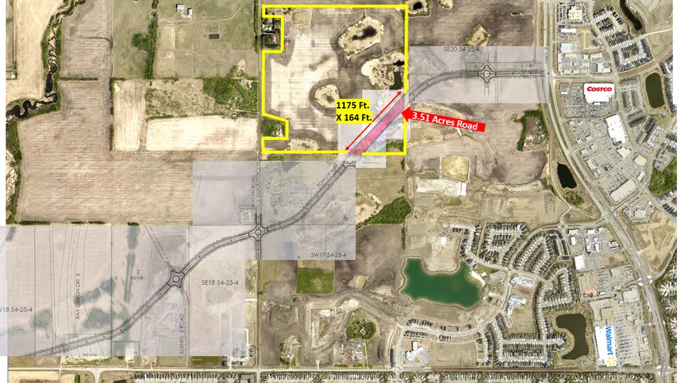 More Photos Of Range Rd 255, Sturgeon County Land For Sale
