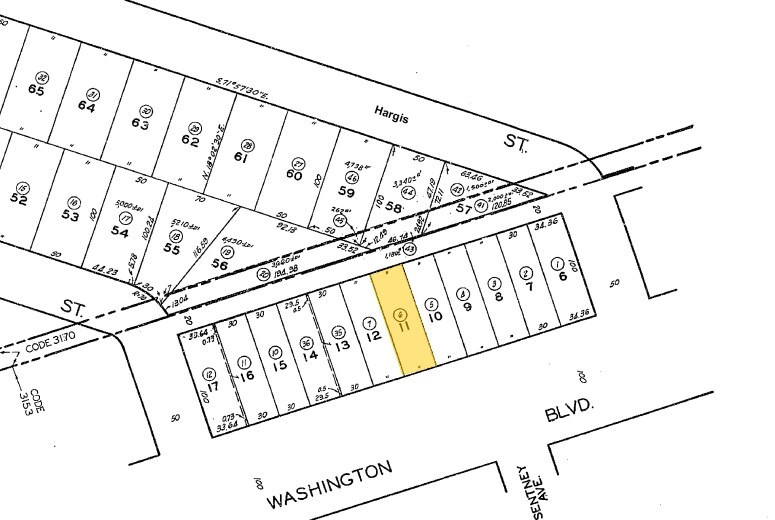 More Photos Of 6033 Washington Blvd, Culver City Storefront For Lease