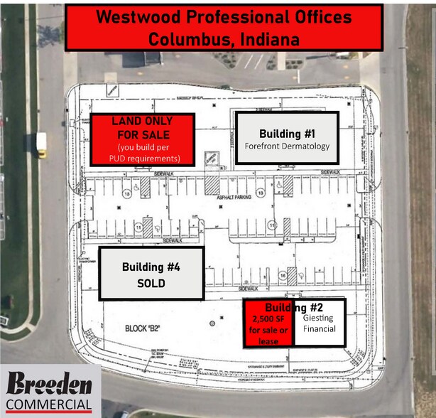 Primary Photo Of Westwood Blvd, Columbus Land For Sale