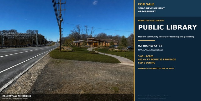 More Photos Of 92 State Hwy 33, Manalapan Township Warehouse For Sale