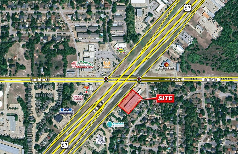 More Photos Of 434-450 E Highway 67, Duncanville General Retail For Sale