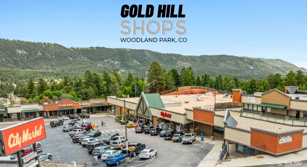 Primary Photo Of 770 Gold Hill Place hl, Woodland Park Supermarket For Sale