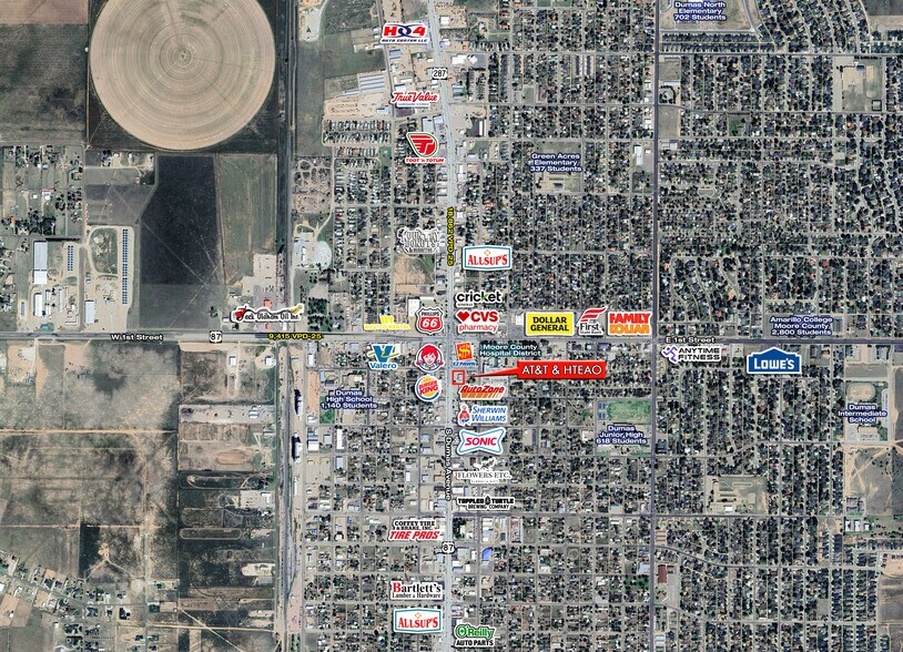 More Photos Of 201 S. Dumas, Dumas Freestanding For Sale