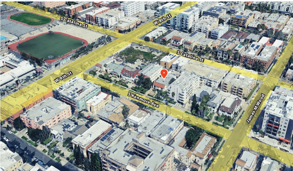 More Photos Of 832 S Kenmore Ave, Los Angeles Land For Sale