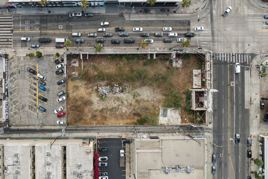 More Photos Of 7901 Beverly Blvd, Los Angeles Land For Sale