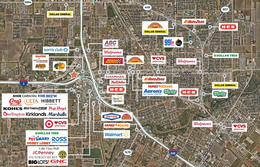 More Photos Of 94 Bass Pro Dr, Harlingen Land For Lease