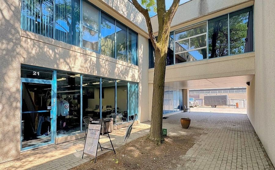 More Photos Of 130 Industry St, Toronto Showroom For Sale