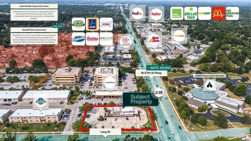 More Photos Of 8700 Long St, Lenexa Fast Food For Sale