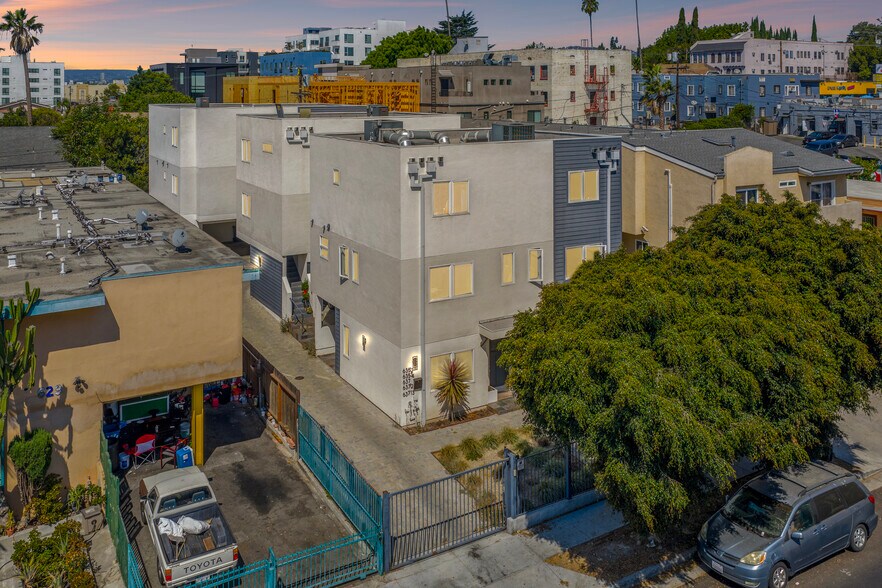 Primary Photo Of 635 N Harvard Blvd, Los Angeles Apartments For Sale