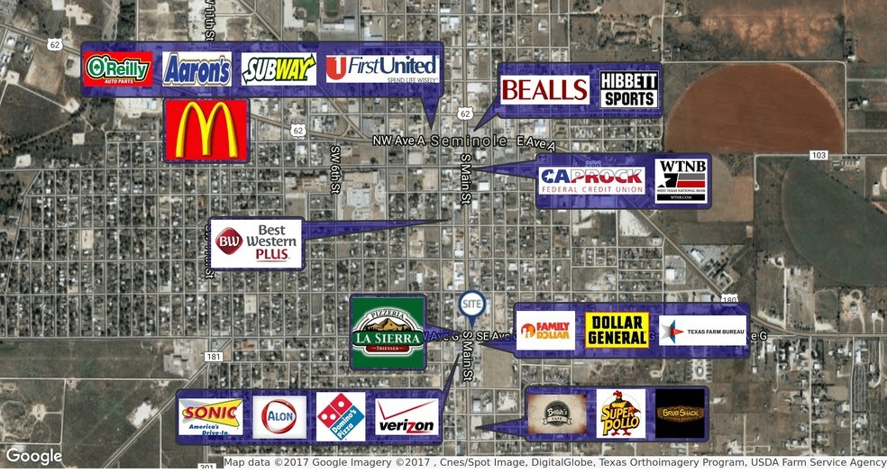 More Photos Of 617 S Main St, Seminole Restaurant For Sale