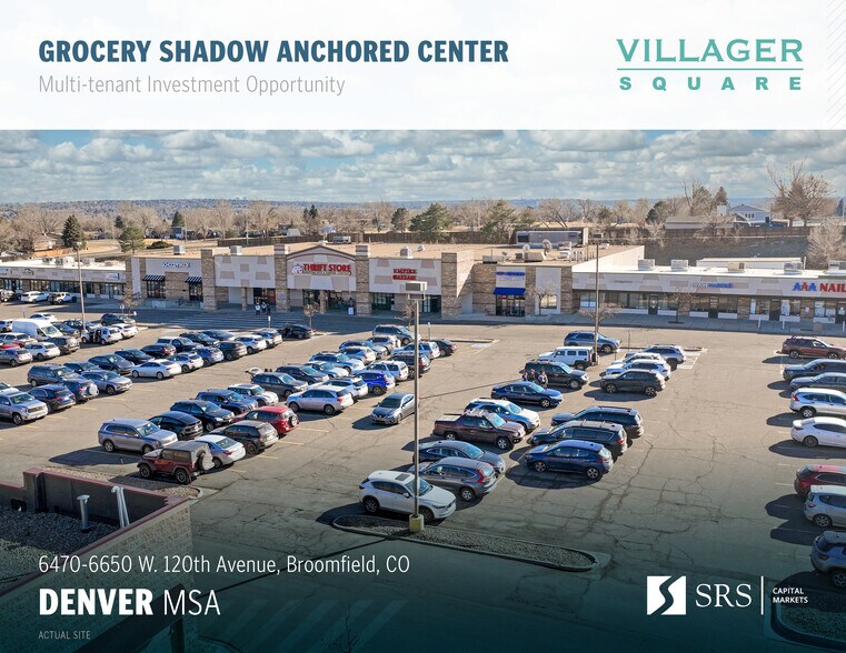 Primary Photo Of 6470-6650 W 120th Ave, Broomfield General Retail For Sale