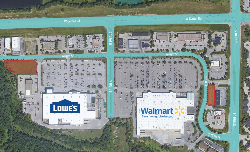 Primary Photo Of 18521 Wright St, Omaha Land For Lease