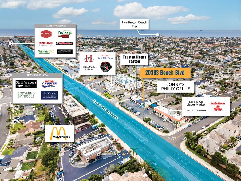 More Photos Of 20383-20387 Beach Blvd, Huntington Beach Freestanding For Lease