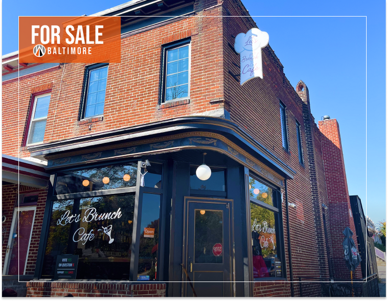 More Photos Of 300 W 30th St, Baltimore Restaurant For Sale