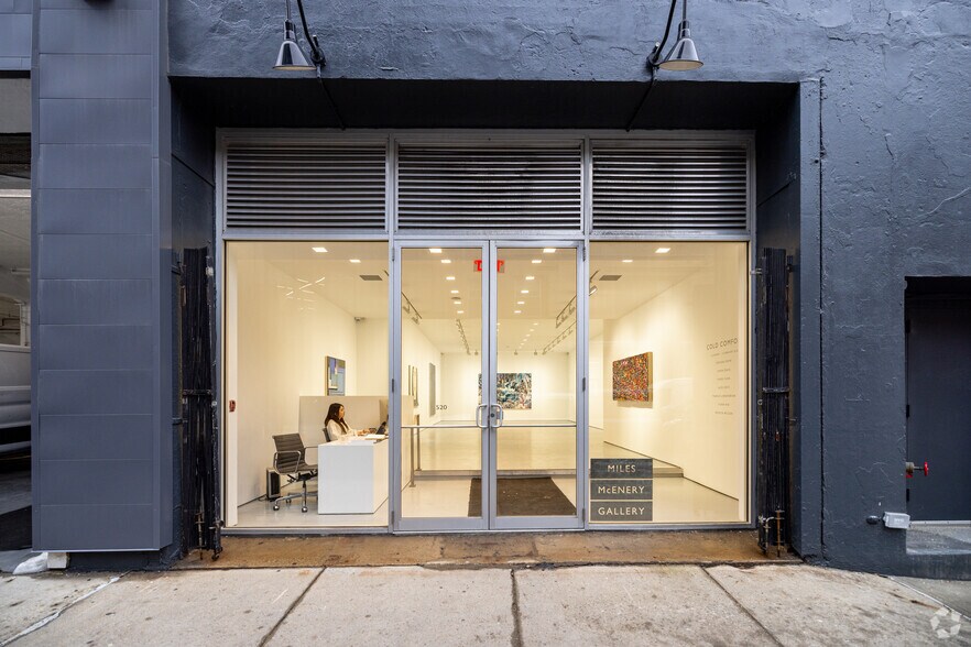 More Photos Of 510-520 W 21st St, New York Self Storage For Lease