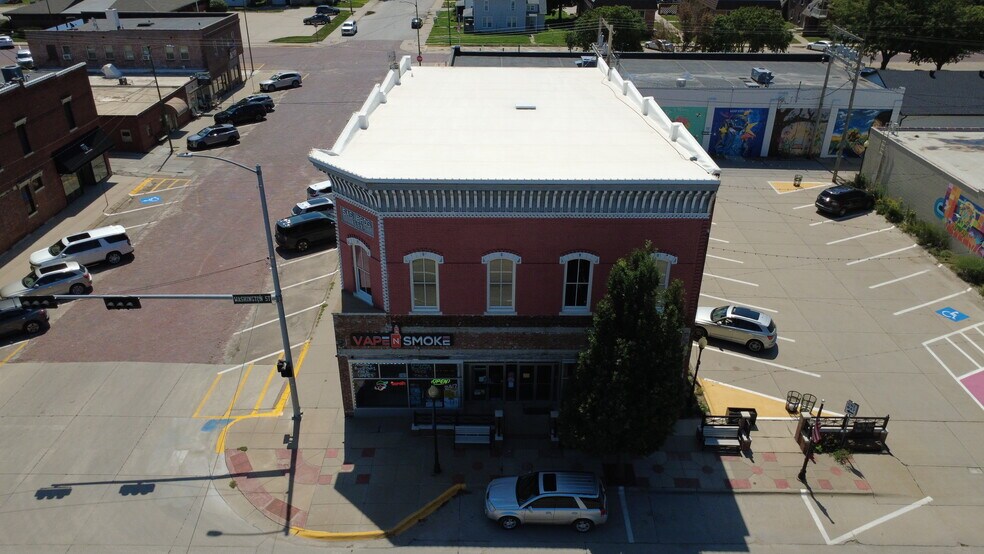 More Photos Of 1705 Washington St, Blair Storefront Retail Office For Sale